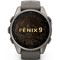 Умные часы Garmin Fenix 9 43mm Amoled Sapphire Titanium with Pebble Gray Silicone Band (010-04761-11) - фото 61198