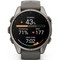 Умные часы Garmin Fenix 9 43mm Amoled Sapphire Titanium with Pebble Gray Silicone Band (010-04761-11) - фото 61200