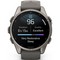 Умные часы Garmin Fenix 9 43mm Amoled Sapphire Titanium with Pebble Gray Silicone Band (010-04761-11) - фото 61201
