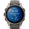 Умные часы Garmin Fenix 9 43mm Amoled Sapphire Titanium with Pebble Gray Silicone Band (010-04761-11) - фото 61202