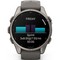 Умные часы Garmin Fenix 9 43mm Amoled Sapphire Titanium with Pebble Gray Silicone Band (010-04761-11) - фото 61203