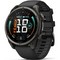 Умные часы Garmin Fenix 9 47mm Amoled Sapphire Carbon Gray DLC Titanium with Black Silicone Band (010-04762-11) - фото 61204