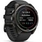 Умные часы Garmin Fenix 9 47mm Amoled Sapphire Carbon Gray DLC Titanium with Black Silicone Band (010-04762-11) - фото 61206