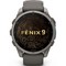 Умные часы Garmin Fenix 9 47mm Amoled Sapphire Titanium with Pebble Gray Silicone Band (010-04762-01) - фото 61212