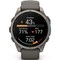 Умные часы Garmin Fenix 9 47mm Amoled Sapphire Titanium with Pebble Gray Silicone Band (010-04762-01) - фото 61214