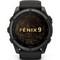 Умные часы Garmin Fenix 9 51mm Amoled Sapphire Carbon Gray DLC Titanium with Black Silicone Band (010-04763-11) - фото 61218