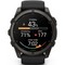 Умные часы Garmin Fenix 9 51mm Amoled Sapphire Carbon Gray DLC Titanium with Black Silicone Band (010-04763-11) - фото 61219