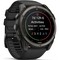 Умные часы Garmin Fenix 9 51mm Amoled Sapphire Carbon Gray DLC Titanium with Black Silicone Band (010-04763-11) - фото 61220