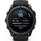 Умные часы Garmin Fenix 9 51mm Amoled Sapphire Carbon Gray DLC Titanium with Black Silicone Band (010-04763-11) - фото 61221
