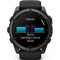Умные часы Garmin Fenix 9 51mm Amoled Sapphire Carbon Gray DLC Titanium with Black Silicone Band (010-04763-11) - фото 61223