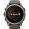 Умные часы Garmin Fenix 9 51mm Amoled Sapphire Titanium with Pebble Gray Silicone Band (010-04763-01) - фото 61225