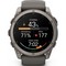Умные часы Garmin Fenix 9 51mm Amoled Sapphire Titanium with Pebble Gray Silicone Band (010-04763-01) - фото 61226