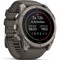 Умные часы Garmin Fenix 9 51mm Amoled Sapphire Titanium with Pebble Gray Silicone Band (010-04763-01) - фото 61227