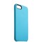 Чехол-накладка кожаная Leather Case для iPhone SE (2020г.)/ 8/ 7 (4.7") Blue - Голубой - фото 7946