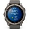 Умные часы Garmin Fenix 9 51mm Amoled Sapphire Titanium with Pebble Gray Silicone Band (010-04763-01) - фото 61229