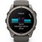 Умные часы Garmin Fenix 9 51mm Amoled Sapphire Titanium with Pebble Gray Silicone Band (010-04763-01) - фото 61230