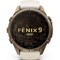 Умные часы Garmin Fenix 9 Pro 43mm Amoled Sapphire Autumn Gold Titanium with Cream/French Gray Silicone Band (010-04335-26) - фото 61232