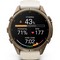 Умные часы Garmin Fenix 9 Pro 43mm Amoled Sapphire Autumn Gold Titanium with Cream/French Gray Silicone Band (010-04335-26) - фото 61234