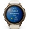 Умные часы Garmin Fenix 9 Pro 43mm Amoled Sapphire Autumn Gold Titanium with Cream/French Gray Silicone Band (010-04335-26) - фото 61236