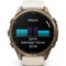 Умные часы Garmin Fenix 9 Pro 43mm Amoled Sapphire Autumn Gold Titanium with Cream/French Gray Silicone Band (010-04335-26) - фото 61237