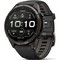 Умные часы Garmin Fenix 9 Pro 43mm Amoled Sapphire Carbon Gray DLC Titanium with Black/Pebble Gray Silicone Band (010-04335-16) - фото 61238