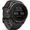 Умные часы Garmin Fenix 9 Pro 43mm Amoled Sapphire Carbon Gray DLC Titanium with Black/Pebble Gray Silicone Band (010-04335-16) - фото 61240