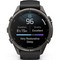 Умные часы Garmin Fenix 9 Pro 43mm Amoled Sapphire Carbon Gray DLC Titanium with Black/Pebble Gray Silicone Band (010-04335-16) - фото 61242