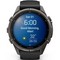Умные часы Garmin Fenix 9 Pro 43mm Amoled Sapphire Carbon Gray DLC Titanium with Black/Pebble Gray Silicone Band (010-04335-16) - фото 61243