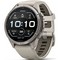 Умные часы Garmin Fenix 9 Pro 43mm Amoled Sapphire Titanium with Fog Gray/Dark Sandstone Silicone Band (010-04335-86) - фото 61245