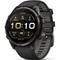 Умные часы Garmin Fenix 9 Pro 47mm Amoled Sapphire Carbon Gray DLC Titanium with Black/Pebble Gray Silicone (010-04336-16) - фото 61259