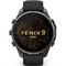 Умные часы Garmin Fenix 9 Pro 47mm Amoled Sapphire Carbon Gray DLC Titanium with Black/Pebble Gray Silicone (010-04336-16) - фото 61260