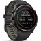 Умные часы Garmin Fenix 9 Pro 47mm Amoled Sapphire Carbon Gray DLC Titanium with Black/Pebble Gray Silicone (010-04336-16) - фото 61262