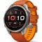 Умные часы Garmin Fenix 9 Pro 47mm Amoled Sapphire Titanium with Autumn Orange/Spark Orange Silicone Band (010-04336-06) - фото 61266