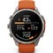 Умные часы Garmin Fenix 9 Pro 47mm Amoled Sapphire Titanium with Autumn Orange/Spark Orange Silicone Band (010-04336-06) - фото 61269
