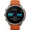 Умные часы Garmin Fenix 9 Pro 47mm Amoled Sapphire Titanium with Autumn Orange/Spark Orange Silicone Band (010-04336-06) - фото 61272
