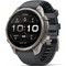 Умные часы Garmin Fenix 9 Pro 47mm Amoled Sapphire Titanium with Graphite/Black Silicone Band (010-04336-26) - фото 61273