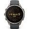 Умные часы Garmin Fenix 9 Pro 47mm Amoled Sapphire Titanium with Graphite/Black Silicone Band (010-04336-26) - фото 61274