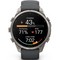 Умные часы Garmin Fenix 9 Pro 47mm Amoled Sapphire Titanium with Graphite/Black Silicone Band (010-04336-26) - фото 61276
