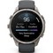 Умные часы Garmin Fenix 9 Pro 47mm Amoled Sapphire Titanium with Graphite/Black Silicone Band (010-04336-26) - фото 61277
