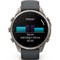 Умные часы Garmin Fenix 9 Pro 47mm Amoled Sapphire Titanium with Graphite/Black Silicone Band (010-04336-26) - фото 61279