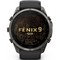 Умные часы Garmin Fenix 9 Pro 51mm Amoled Sapphire Carbon Gray DLC Titanium with Black/Pebble Gray Silicone (010-04337-16) - фото 61281