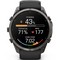 Умные часы Garmin Fenix 9 Pro 51mm Amoled Sapphire Carbon Gray DLC Titanium with Black/Pebble Gray Silicone (010-04337-16) - фото 61282