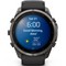 Умные часы Garmin Fenix 9 Pro 51mm Amoled Sapphire Carbon Gray DLC Titanium with Black/Pebble Gray Silicone (010-04337-16) - фото 61285