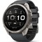 Умные часы Garmin Fenix 9 Pro 51mm Amoled Sapphire Titanium with Graphite/Black Silicone Band (010-04337-26) - фото 61294
