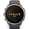 Умные часы Garmin Fenix 9 Pro 51mm Amoled Sapphire Titanium with Graphite/Black Silicone Band (010-04337-26) - фото 61295