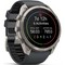 Умные часы Garmin Fenix 9 Pro 51mm Amoled Sapphire Titanium with Graphite/Black Silicone Band (010-04337-26) - фото 61296