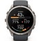 Умные часы Garmin Fenix 9 Pro 51mm Amoled Sapphire Titanium with Graphite/Black Silicone Band (010-04337-26) - фото 61297