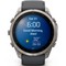 Умные часы Garmin Fenix 9 Pro 51mm Amoled Sapphire Titanium with Graphite/Black Silicone Band (010-04337-26) - фото 61299