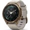 Умные часы Garmin Fenix 9 Pro inReach 43mm Amoled Sapphire Autumn Gold Titanium with Bone Leather Band (010-04335-41) - фото 61301