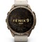 Умные часы Garmin Fenix 9 Pro inReach 43mm Amoled Sapphire Autumn Gold Titanium with Bone Leather Band (010-04335-41) - фото 61302